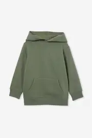 [Cotton On Kids] Cotton On Kids - Milo Hoodie - Swag green 8 SWAG GREEN