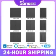 SONOFF M5 SwitchMan WiFi Switch EWeLink-Remote Smart House Wall Button 80/86/120