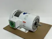 Leeson 121867.00 Electric Motor 1 HP 1760 RPM 208-230/460V 145TC, C143T17WK11A