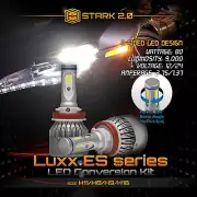 Stark LED 80W 9000LM 6000K White All-In-One Conversion Kit Fog Light - H11 (1) (for: Volvo)
