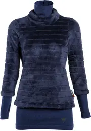 Dainese AWA MID 1.1, pullover women , color: Dark Blue/Dark Blue , size: XS