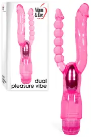 Adam and Eve Dual Penetration 10.5" Vibrator