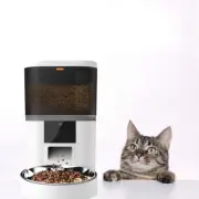 Automatic Cat Feeder, 5G Wifi Automatic Dog Feeder with Freshness Preservatio...