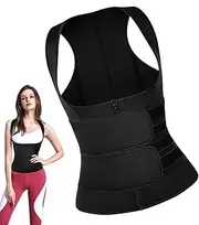 [Xinhuju] Slimming Tank Top for Women - Waist Trainer Vest for Tummy Control & Posture Correction | Compression Shaping Top, Supportive Body Shaper for Exercise, Fitness, Girlfriend, Wife, or Daughter