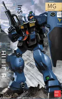 在飛比找露天拍賣優惠-V萬代鋼彈拼裝模型 MG 1/100 RGM-79Q GM 