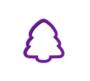 Christmas Tree #2 Cookie Cutter