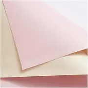 Wrapping Paper Pearlescent Paper Wrapping Paper Multifunction Christmas Thanksgiving Birthday Mother' s Day (Color : Light Pink)