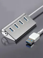 4-in-1 USB C Hub Multiport Type C Adapter For MacBook Pro/Air iPad Pro Laptop