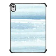 iPad 10.9-inch (10th gen) iPad Impact Case Stripes of ocean