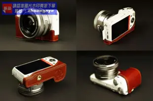 超殺狂歡價⏎適用於 微單SONY索尼NEX5T真皮相機包NEX5R皮套A5100 A5000保護套 露天拍賣