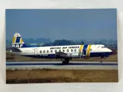 British Air Ferries Vickers Viscount 802 - Postcard