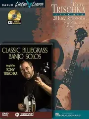 Tony Trischka Banjo Bundle Pack Book CD DVD Instructional NEW 000642060