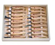 FLEXCUT KN250 Deluxe Knife Set 18 Razor-Sharp Carving Knives Included