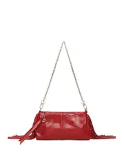 Maje Miss M Patent Leather Pouch