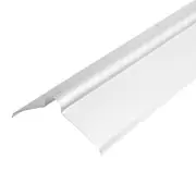 Fielders 390mm x 2.4m Zinc Roll Top Ridge