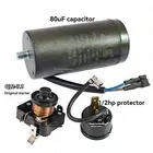 Refrigerator Display Freezer Compressor Heavy Duty Starter QL2-7.1 Capacitor