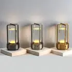 LED Light Table Lamp Touch Dimmable Camping Light Home Decoration
