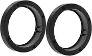 NOLITOY 2 Pcs Car Speaker Adapter Spacer Ring Thick Plastic Gasket for Enhanced Sound Car Audio Systems Compatible with Various Vehicles and Applications