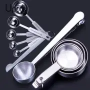 Measuring Cups Premium Stackable Kitchen Measuring Spoon Set Stainless Steel