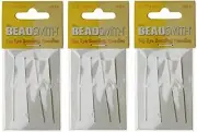 Value Pack -12 BeadSmith Big Eye / Big Eye Needles 2.125 BSNDBE01B-3PCK
