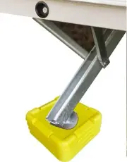 Caravan Jack Pads Stacking Stabilizer pads, Corner Steadies Feet to