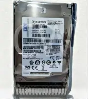 00AJ082 00AJ081 00AJ085 IBM 300GB 15K RPM 6Gb/s 2.5" SAS HDD Hard Drive W/Caddy