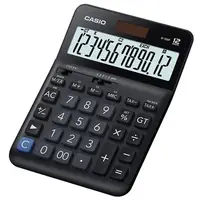 在飛比找PChome24h購物優惠-【CASIO】 12位元桌上型計算機-(D-120F)