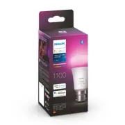 Philips Hue Colour/White 11W A60 B22 Bulb