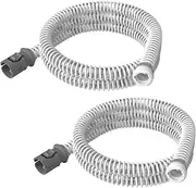 2PCS Replacement Tubing for ResMed AirMini Hose Tube, FSA/HSA Eligible, Compatible with ResMed Airmini CPAP Machine & P10 Nasal Pillows, N20, N30 Nasal Masks, CPAP Supplies