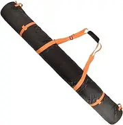 [IHGBR] Ski Board Bag Snowboard Bag Fully Padded Single Ski Travel Bag with Dual Layer Padded Skiing Soft Case Bags Snowboard Storage Bag