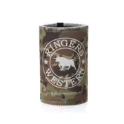 Signature Bull Camo Stubby Cooler