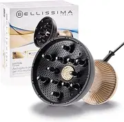 Bellissima Diffon Supreme Hot Air Diffuser for Curly Hair, XL Diffuser with 12 Fingers, Ceramic Technology & ArganOil, 2 Speeds, 3 Temperatures, Ioniser, Gentle Drying