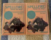 (2)x SpellFire Master the Magic Third Edition 1995 Advance D&D Card Game Decks