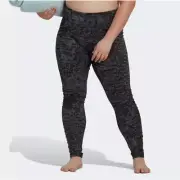Adidas Plus Size Women's 11 Honoré Studio Full Length Studio Leggings 1X