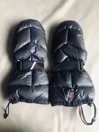 在飛比找Yahoo!奇摩拍賣優惠-[熊熊之家3]保證全新正品 Moncler 銀黑 羽絨 防寒