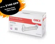 Genuine OKI 46484110 MAGENTA Imaging Drum Unit for C532dn/MC573dn/MC563dn (30K)