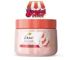 Dove White Peaches & Crushed Rice Body Scrub 15oz