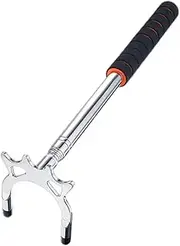 TYZYAGPGNL Adjustable Pool Cue Bridge Stick for Snooker and Billiards Tables Snooker Accessories(1 Rod 1 High Head)