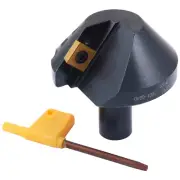 2001-0040 1-1/4-2-1/4 Inch Indexable Countersink & Chamfer Tool, 82 Degree