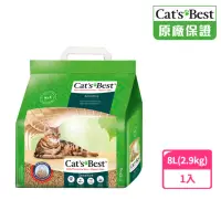 在飛比找momo購物網優惠-【CAT’S BEST 凱優】強效除臭凝結木屑砂（黑標凝結型