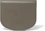 MARGARET HOWELL idea(マーガレット・ハウエル アイデア) MHLW4HS1 Bifold Wallet, Bow, Cowhide Leather, Thin Pocket, Round