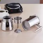 Moka Pot for Induction Cookers 300ml Coffee Maker for Home Office Camping