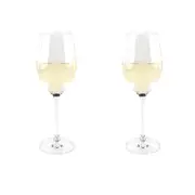 Cellar Premium Premium Wine Glass Set of 2 410ml White Cellar