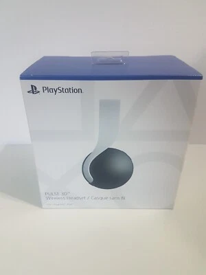 PlayStation PULSE 3D Wireless Headset [PS4] [PS5] [Brand New Factory Sealed!]