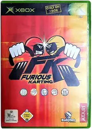 Furious Karting XBOX Original PAL *Complete* (Pre-Owned)
