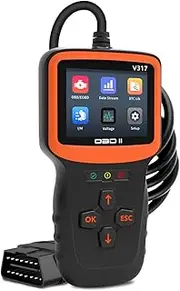 Car OBDII Scanner Code Reader Engine Fault Code Reader Scanner Diagnostic Vehicles Reset Clear