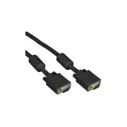 Black Box EVNPS06B-0003-MM VGA VIDEO CABLE WITH FERRITE CORE - MALE