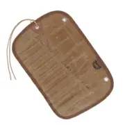 Camping Cutlery Bag Roll Up Pouches Picnics Tablewares Organizers Fork Spoon Bag