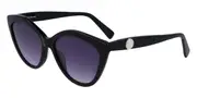 Longchamp LO730S 001 Men's Sunglasses Black Size 56