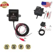 Bluetooth 4.0 Marine Receiver with Noise Isolator - Ideal for Boats and ATVs